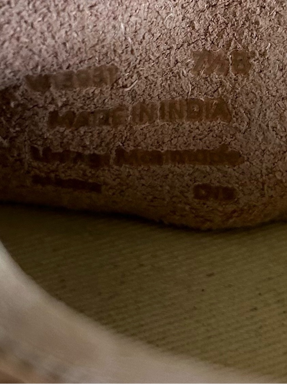 Cole Haan Cloudfeel Espadrille Slip On Flats Ballet Slipper Pink Size 7.5 - Picture 15 of 16